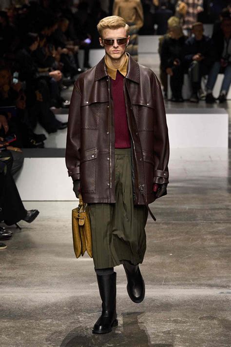 fendi fw24 coat.